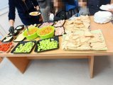 Τετάρτη 21/01/2026- Τα παιδιά μαζί με τις δασκάλες τους ψώνισαν τρόφιμα για να ετοιμάσουν  υγιεινό πρόγευμα στις 22/01/2026 στο νηπιαγωγείο μέσα στα πλαίσια του project "Η Κύπρος μας". 