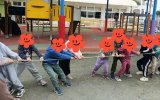 Τσικνοπέμπτη 12/02/2026 -Παραδοσιακά παιχνίδια και χορός στην αυλή του σχολείου